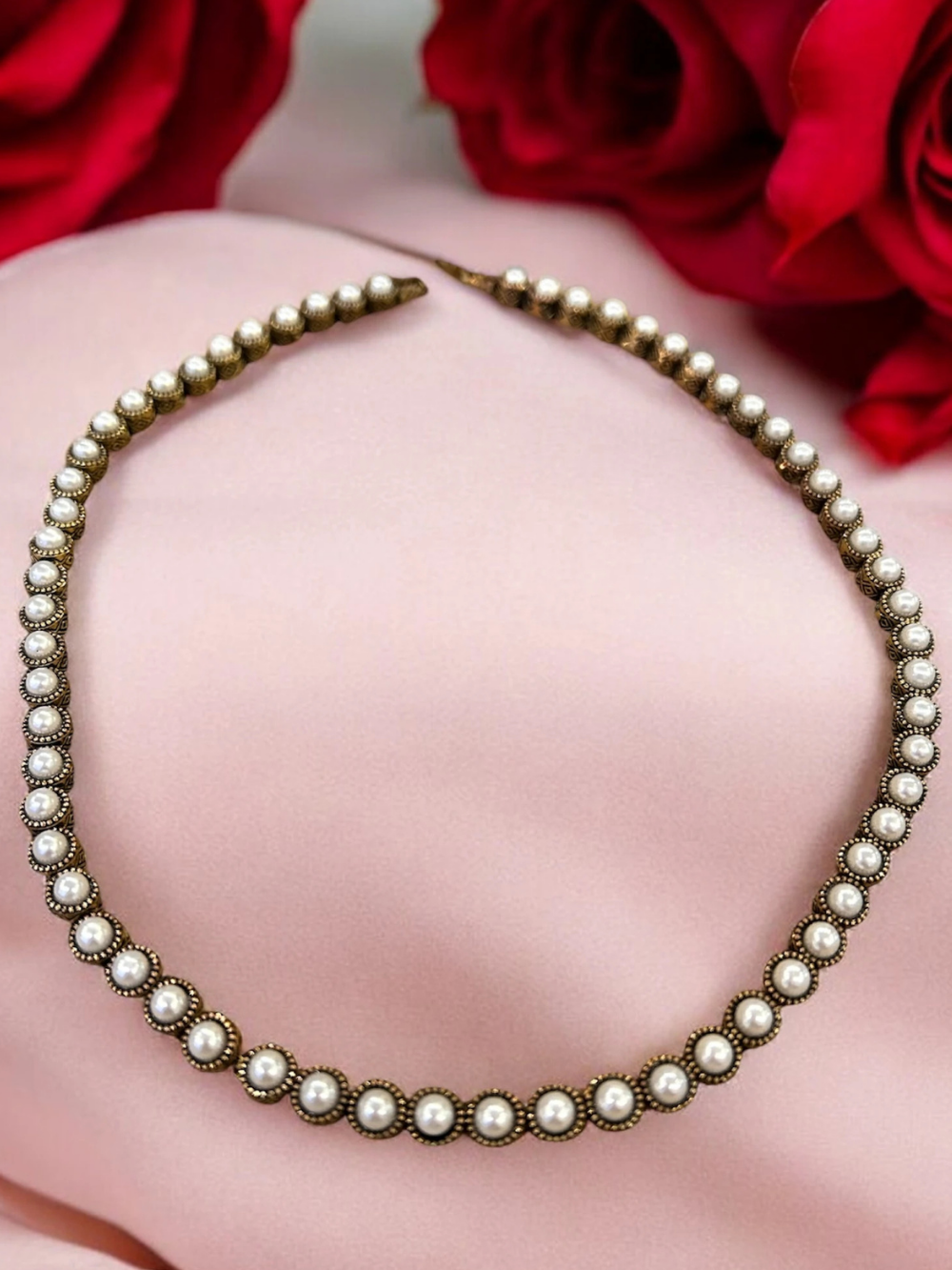 Pearl Tennis Necklace