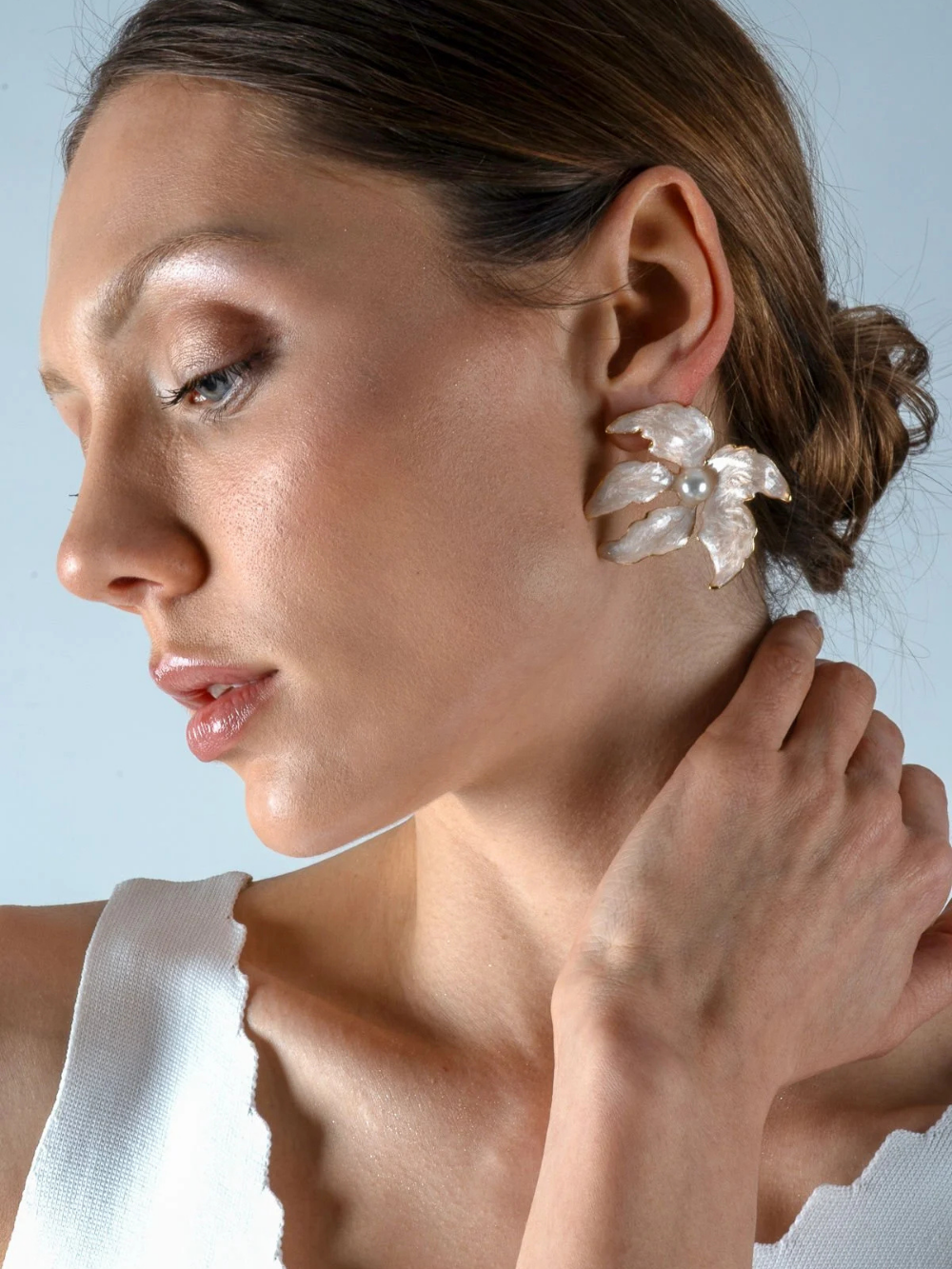 Boucles d'oreilles Lily