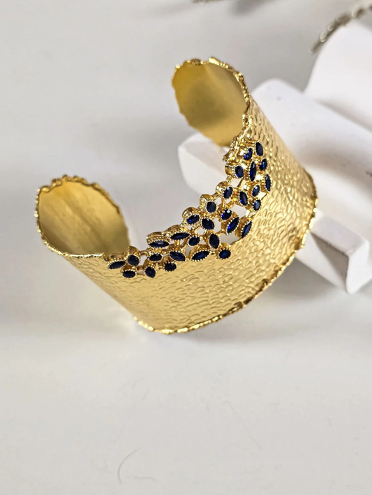 Dark Blue Rain Bracelet