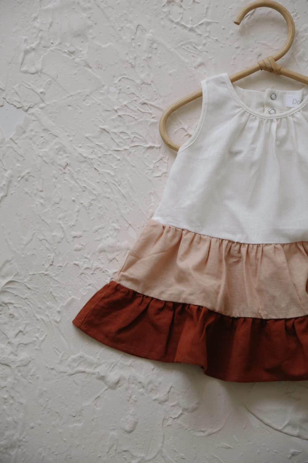 Organic Cotton Summer Colors Baby & Kids Dress – Natural Comfort & Style Combined