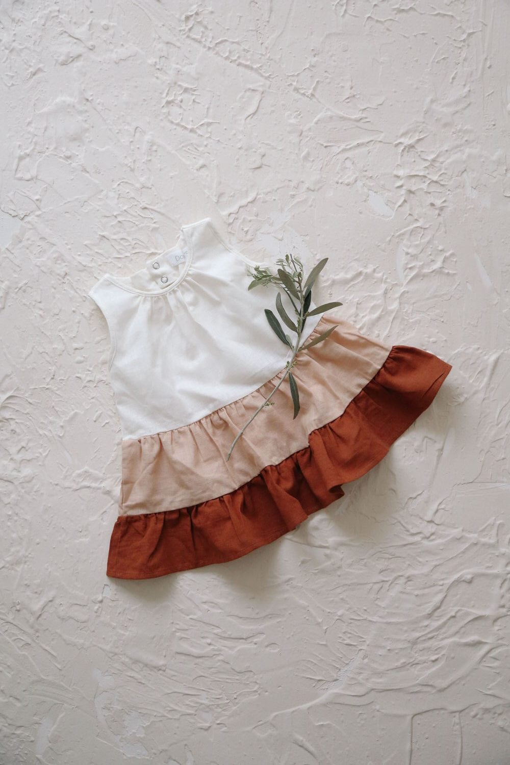 Organic Cotton Summer Colors Baby & Kids Dress – Natural Comfort & Style Combined