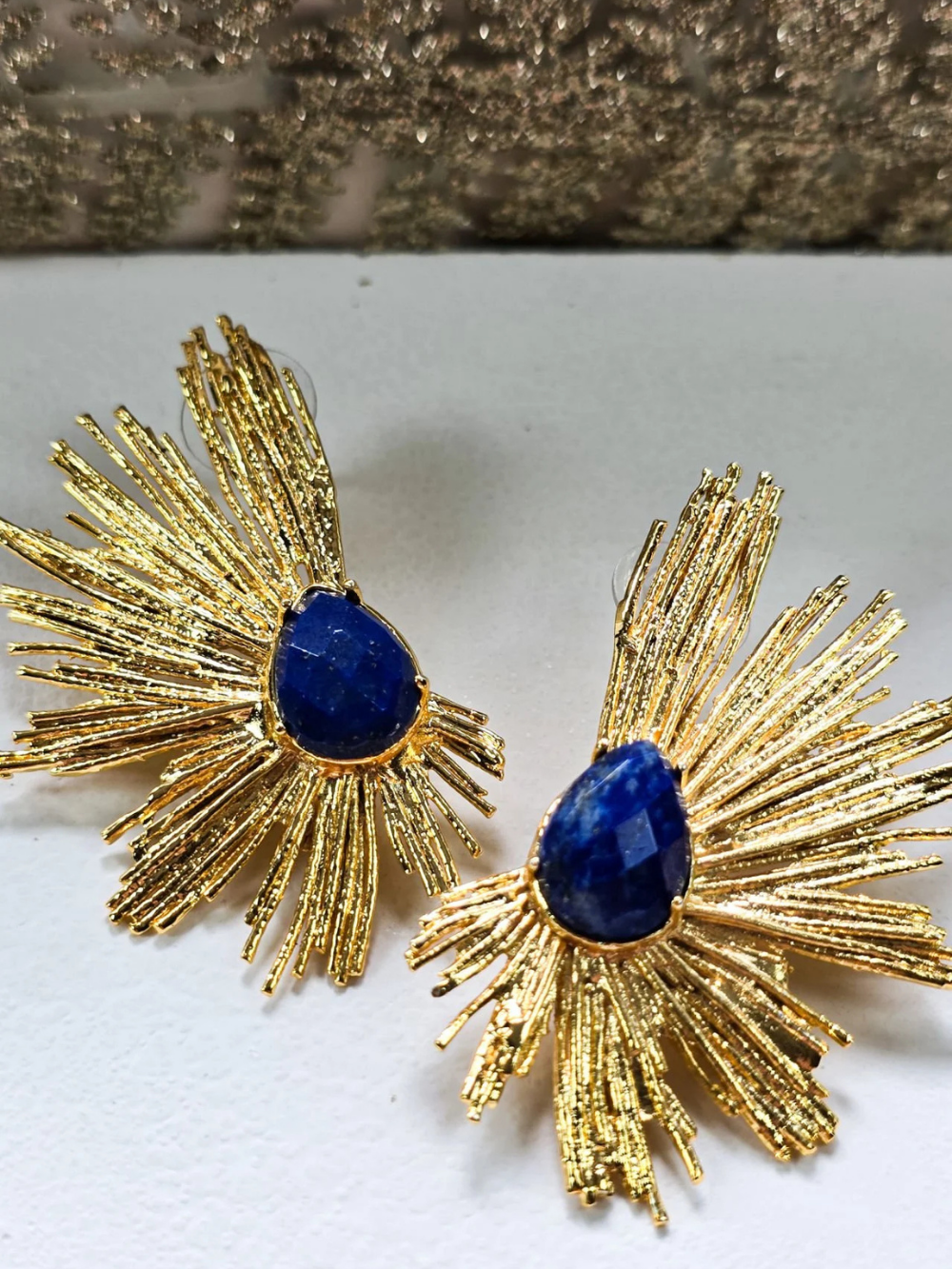 Lapis Earrings