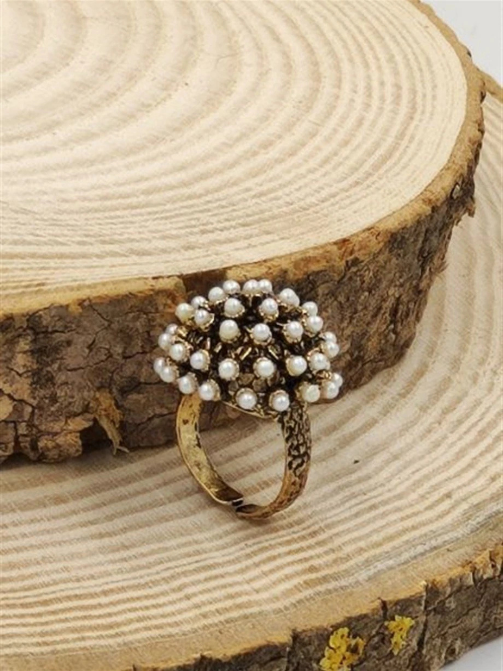 Pearl Abundance Ring