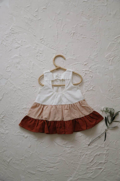 Organic Cotton Summer Colors Baby & Kids Dress – Natural Comfort & Style Combined