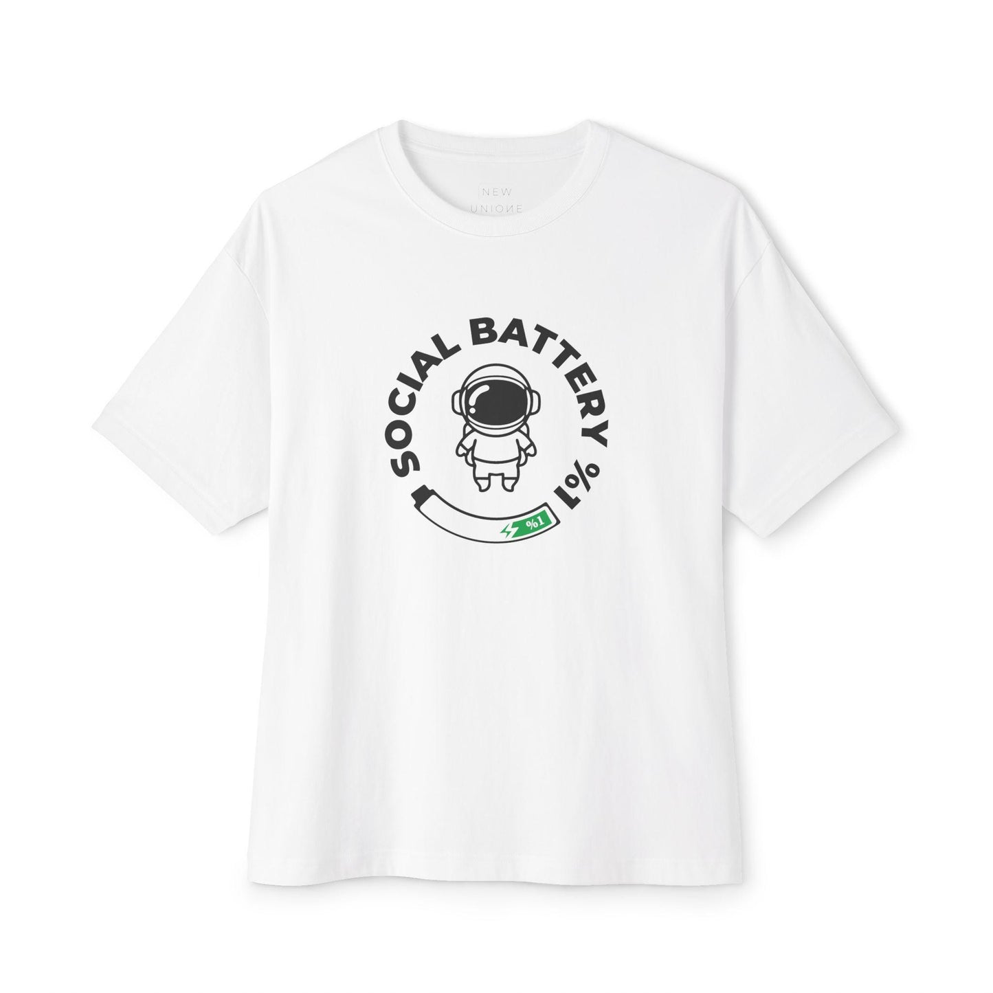 Social Battery Astronaut Tee | Unisex | T-Shirt