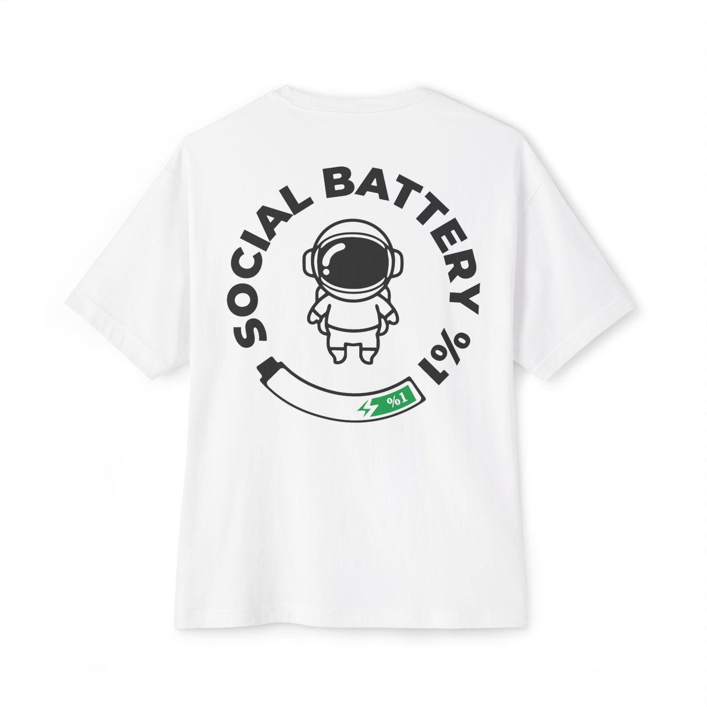 Social Battery Astronaut Tee | Unisex | T-Shirt
