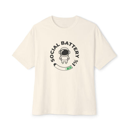 Social Battery Astronaut Tee | Unisex | T-Shirt